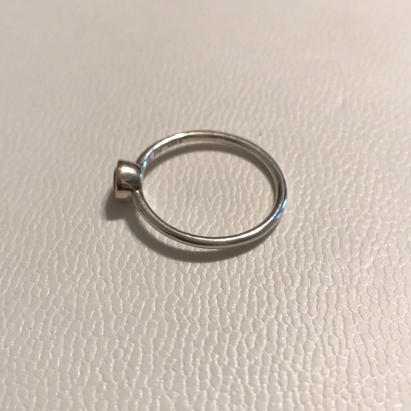 PANDORA “PETITE CIRCLE” RING - Picture 3 of 7